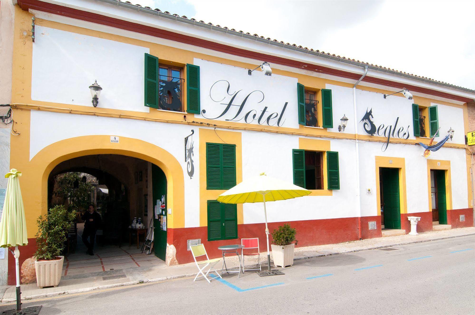 Hotel Segles - Turismo De Interior Campos  Exterior photo